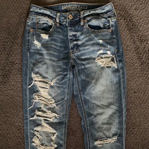 American Eagle Tomgirl Jeans